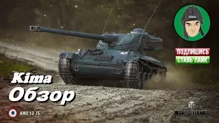 AMX 13 75  ОБЗОР ОТ Kima .  БОЙ НА МАСТЕР