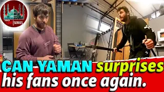 Can Yaman surprises his fans once again
