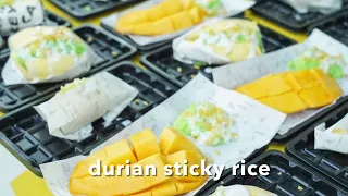 2023 Durian Buffet in Bangkok at IconSiam