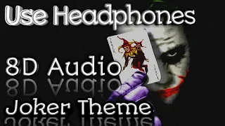 Joker Theme (bgm)  in 8d inside 4k HD audio | #8dpantheraudio#8daudio#8dsong