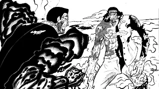 AKAINU ET AOKIJI ONT EU UN POWER UP PENDANT LEUR COMBAT? DOFLAMINGO SURPASSE LES 3EME COMMANDANTS ?