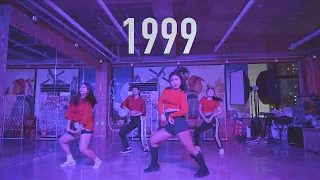 Charli XCX & Troye Sivan - 1999 | Sun A Choreography | ONE LOVE DANCE STUDIO