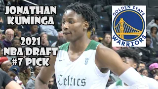 Jonathan Kuminga | Golden State Warriors 2021 #7 pick | HS Highlights at Patrick School (NJ)