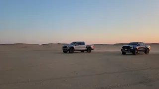 دوسة بين فورد رابتر وفورد رينجر رابتر ford raptor vs ford ranger raptor