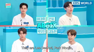 [ENG] IDOL on Quiz #14 (AB6IX) - KBS WORLD TV legend program requested by fans | KBS WORLD TV