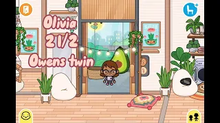 How I imagine my Toca Family irl (Credit to SISi tv)