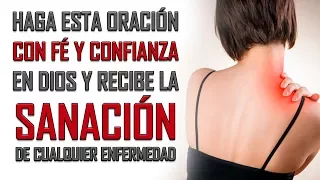 ORACION DE LA MAÑANA PARA SANACION DE ENFERMEDADES, TEN FE EN DIOS - ORACION DE SANACION