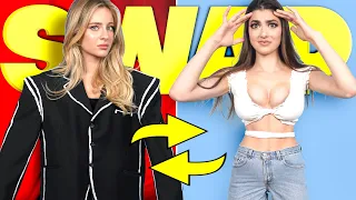 Swapping Outfits With Daisy Keech!