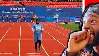 Somali Sprinter BROKE The World Record For the SLOWEST 100m Sprint In Human History