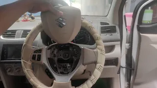 Maruti suzuki Ertiga Steering Airbag Remove