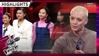 The Coaches are impressed with Antonette, Nicole, Maelynn, and Jillian | The Voice Teens Philippines