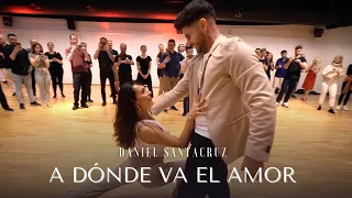 LUIS Y ANDREA bachata | A dónde va el amor 🎙Daniel Santacruz 📍Gotemburgo 🇸🇪