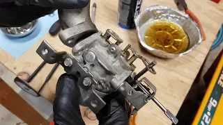 How To Rebuild a Tecumseh 632370A Carburetor With Details [4k]
