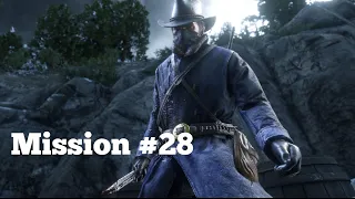 RED DEAD REDEMPTION 2 Walkthrough Gameplay Mission 28 -AN HONEST MISTAKE (RDR2)