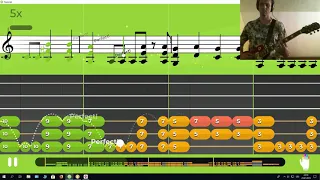 Yousician: Wishing In The Night - Full Riff (Drop D Tuning)