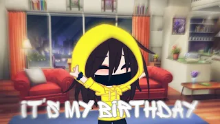 •It's my birthday!• (С днём рождения меня) meme ~Gacha Club~ °By Fistashechka UwU°