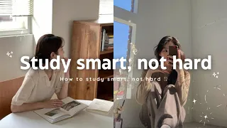How to study smarter, not hard ✨📚