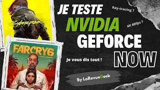 Je teste avec vous Nvidia GeForce Now, la meilleure solution de Cloud Gaming ? #1