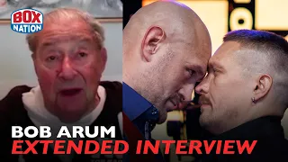 Bob Arum Exclusive - NOT HOLDING BACK over Tyson Fury vs Oleksandr Usyk / Frank Warren & Eddie Hearn