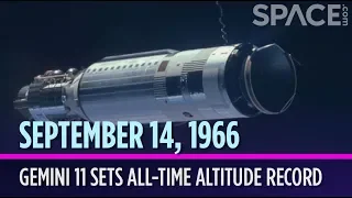 OTD in Space - Sept. 14: Gemini 11 Sets All-Time Altitude Record