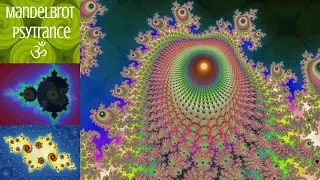 MANDELBROT Fractal Zoom | Psytrance ॐ