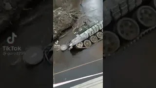 t72 stuck in mud