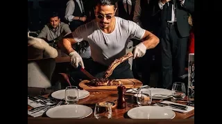 Salt Bae The Turkish Chef All 2018 Instagram Video / нусрет гекче стейк хаус