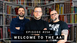 WELCOME TO THE AA EPISODE #254 KOBE VAN HERWEGEN