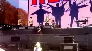 The Bootleg Beatles at Party in the Park Hyde Park 13 07 2014