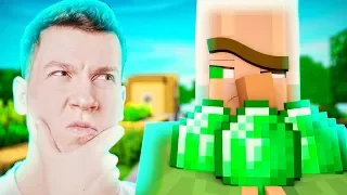 ЖАДНЫЕ ЖИТЕЛИ — Майнкрафт ПЕ ВЫЖИВАНИЕ #27 — Minecraft Pocket Edition (PE) | ВЛАДУС