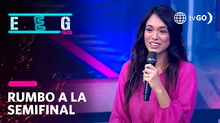 EEG Rumbo a la Semifinal: Jazmín Pinedo se sonrojó por comentario de Facundo sobre Gino (HOY)