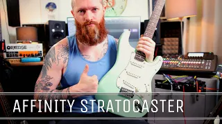 Squier Affinity Stratocaster first impressions