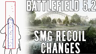 5.2 SMG Recoil Changes - Battlefield V