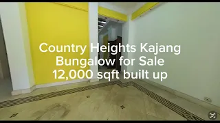 12,000 sqft built up area Bungalow for Sale in Country Heights Kajang