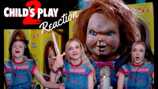 *Child's Play 2* (1990) MOVIE REACTION- THEY'RE BOTH BACK?!? I'M CONFUSED... & I LOVE IT!!!