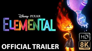 Elemental | Pixar Official Trailer | 2023 Disney