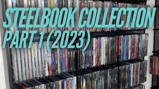 My Complete Steelbook Collection: Part 1 - 2023