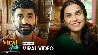 Viral Video! | EP 1 | The Viral Jodi | Anushka Kaushik & Siddharth Bodke | New Web Series