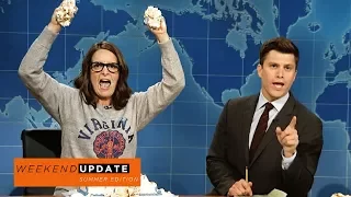 Weekend Update: Tina Fey on Protesting After Charlottesville - SNL