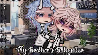 My Brother’s Babysitter ||BL || Gay Love || Gacha Life || GLMM || Gacha Life Mini Movie