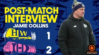 Jamie Collins | Post-Match Interview | Hawks 1 Dulwich 2