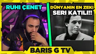 Barış G RUHİ ÇENET - DÜNYANIN EN ZEKİ VE ŞEYTANİ SERİ KATİLİ VİDEOSUNU İZLİYOR!!