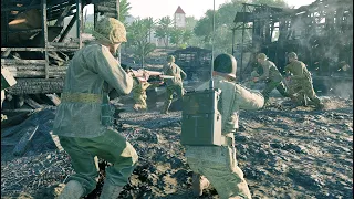 US Army vs Japanese Empire - Alligator Creek - Pacific War Gameplay