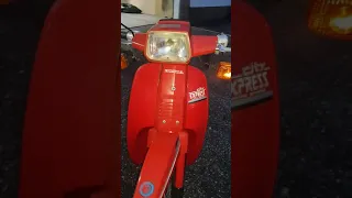 Honda scoopy