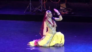 Dance performance Deewani Mastani in the Kremlin palace