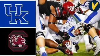 Kentucky vs South Carolina | Week 5 | College Football Highlights | 2019