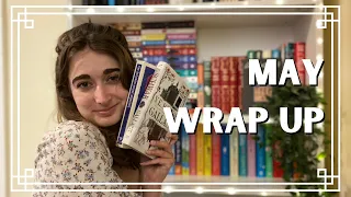 my best reading month - may reading wrap up