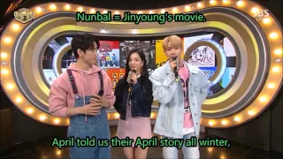 [ENG] D4 (5/8) JINJIDO MC + "Nunbal"