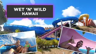Get SOAKED at Wet 'n' Wild Hawaii!