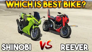 GTA 5 ONLINE : SHINOBI VS REEVER (WHICH IS BEST?)